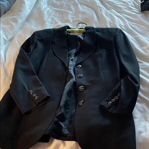 Classic Black Blazer
